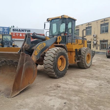 徐工ZL50G轮式装载机