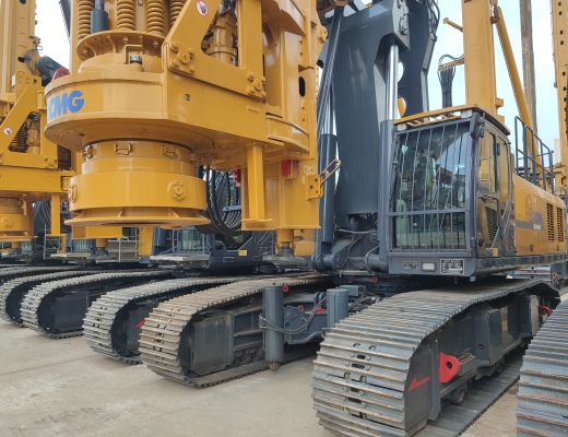 徐工XR400E旋挖钻机