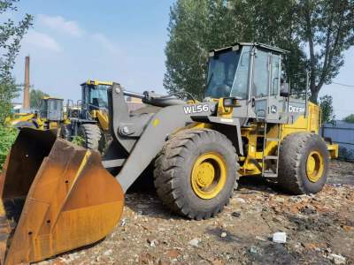 約翰迪爾WL56輪式裝載機(jī)