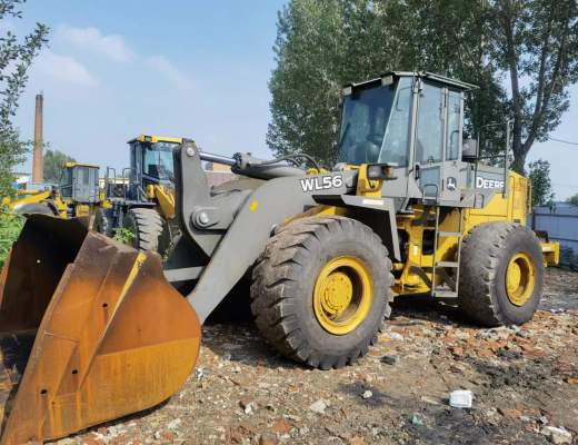 约翰迪尔WL56轮式装载机
