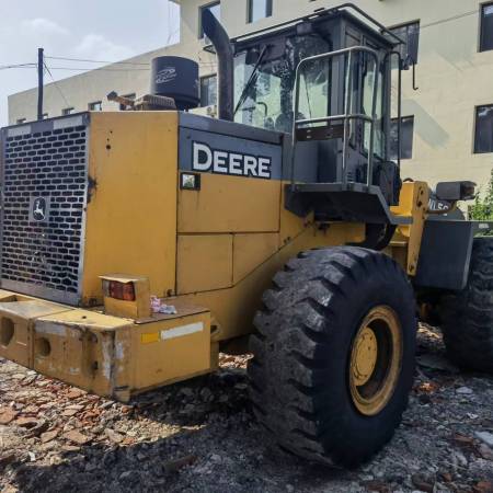 约翰迪尔WL56轮式装载机