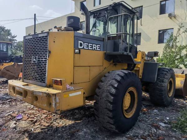 約翰迪爾WL56輪式裝載機