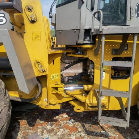 约翰迪尔WL56轮式装载机