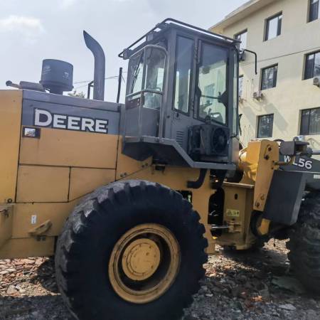 约翰迪尔WL56轮式装载机