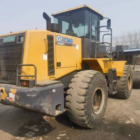 徐工LW500KV轮式装载机