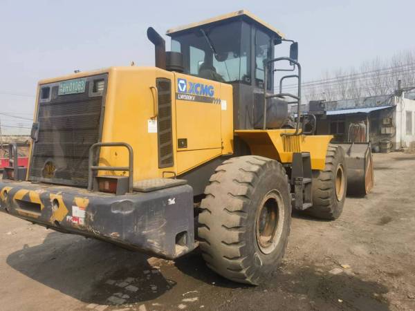 徐工LW500KV輪式裝載機(jī)