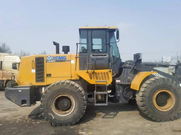 徐工LW500KV輪式裝載機(jī)