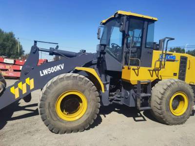 徐工LW500KV輪式裝載機(jī)