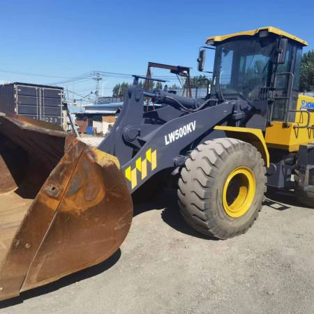 徐工LW500KV轮式装载机