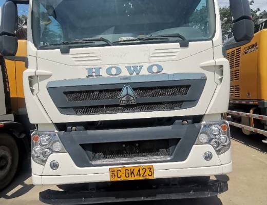 徐工HBC10050K混凝土车载泵