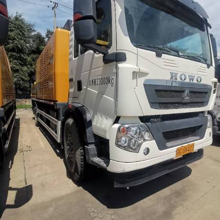 徐工HBC10050K混凝土车载泵