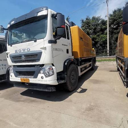 徐工HBC10050K混凝土车载泵