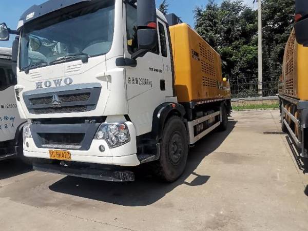 徐工HBC10050K混凝土車載泵