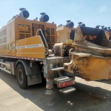 徐工HBC10050K混凝土车载泵