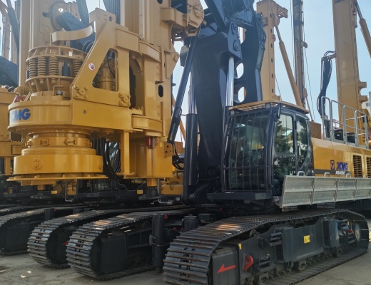 徐工XR400E旋挖钻机