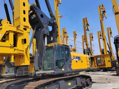 徐工XR320E旋挖鉆機(jī)