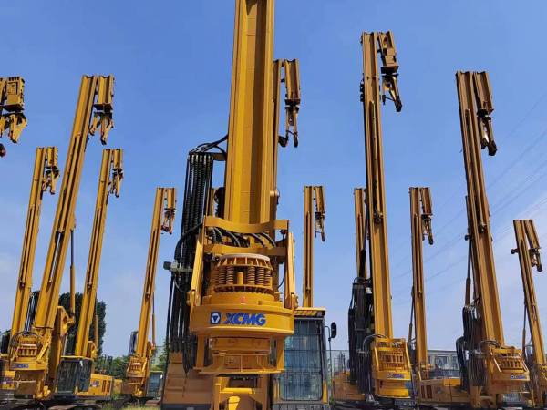 徐工XR360旋挖鉆機(jī)