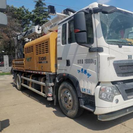 徐工HPC30KI喷浆车