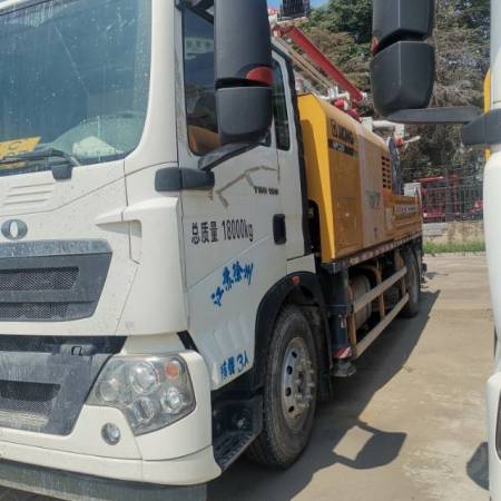 徐工HPC30KI喷浆车