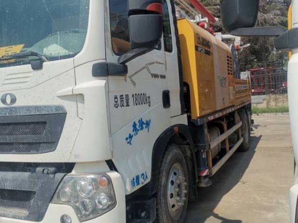 徐工HPC30KI噴漿車