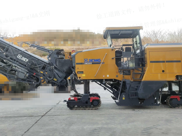 徐工XM2005銑刨機