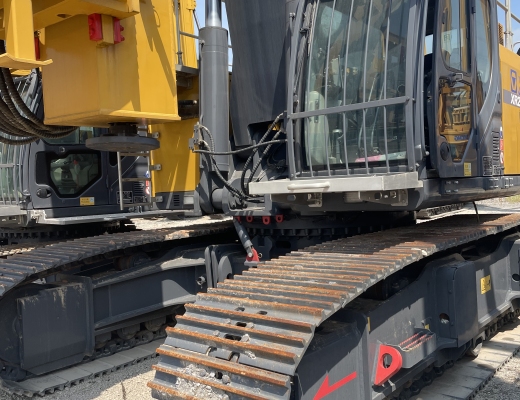 徐工XR280E旋挖钻机