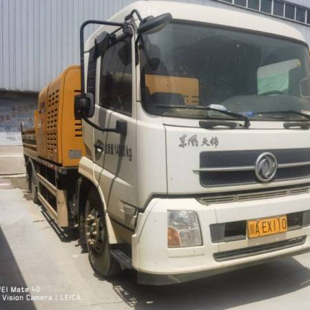 徐工HBC10018K混凝土车载泵