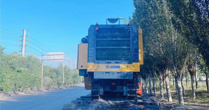 徐工XM2005銑刨機