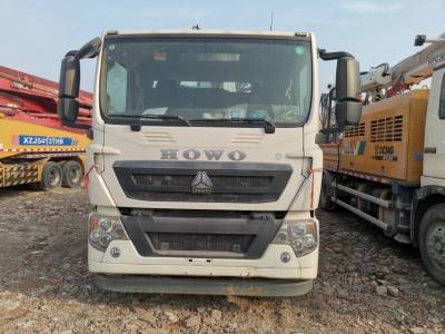 徐工HPC30KI噴漿車