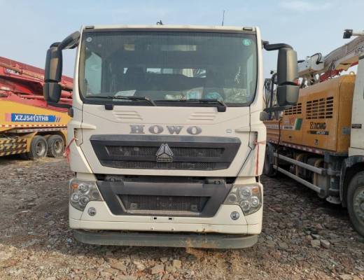 徐工HPC30KI喷浆车