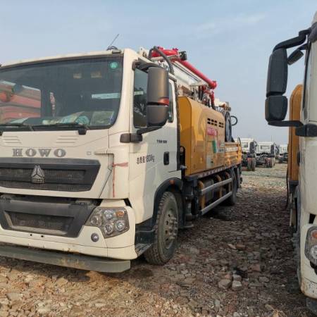 徐工HPC30KI喷浆车