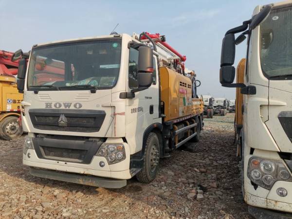 徐工HPC30KI噴漿車