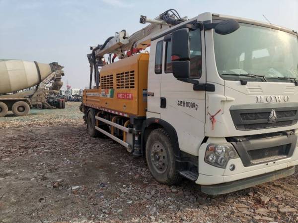 徐工HPC30KI噴漿車