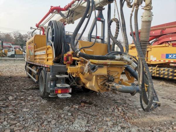 徐工HPC30KI噴漿車