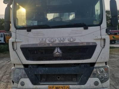 徐工HPC30KI噴漿車