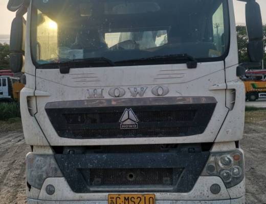 徐工HPC30KI喷浆车