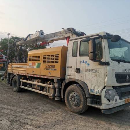 徐工HPC30KI喷浆车