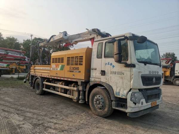 徐工HPC30KI噴漿車