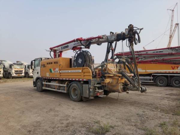 徐工HPC30KI噴漿車