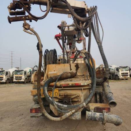 徐工HPC30KI喷浆车