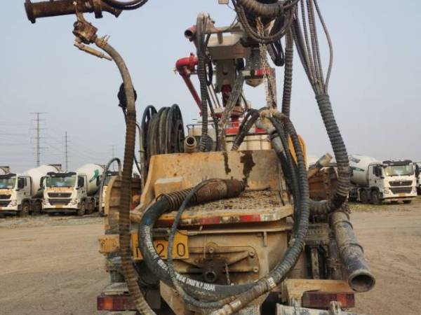 徐工HPC30KI噴漿車