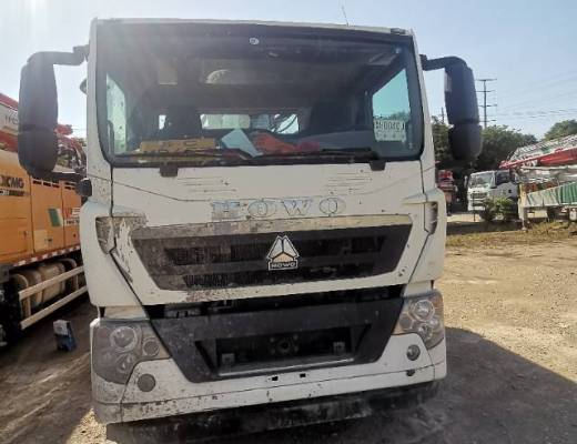 徐工HPC30KI喷浆车