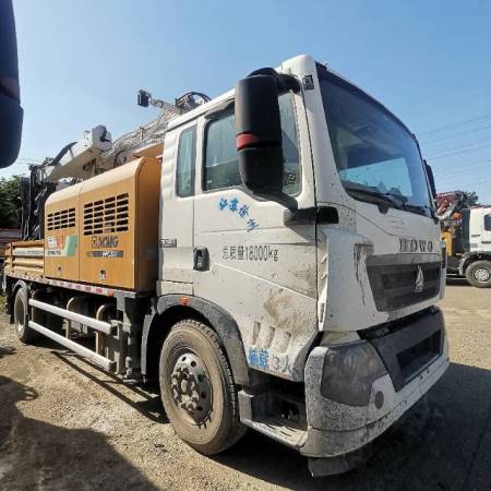 徐工HPC30KI喷浆车