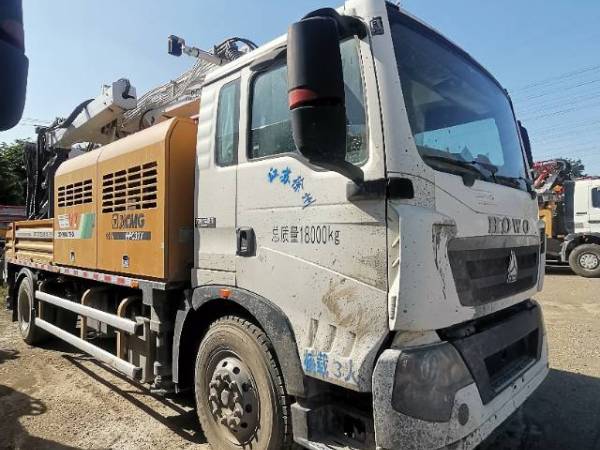 徐工HPC30KI噴漿車