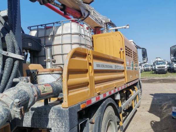 徐工HPC30KI噴漿車