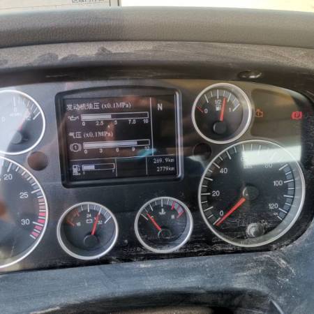 徐工HPC30KI喷浆车