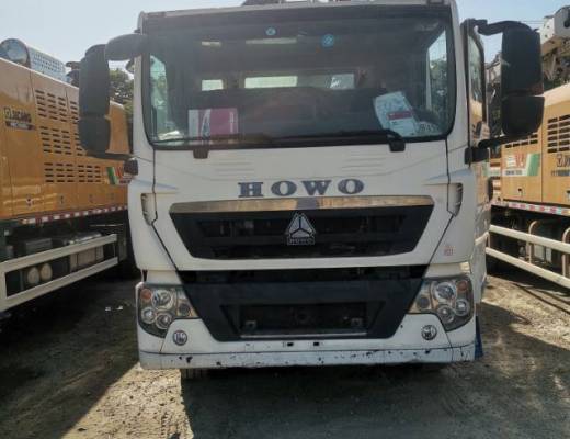 徐工HPC30KI喷浆车