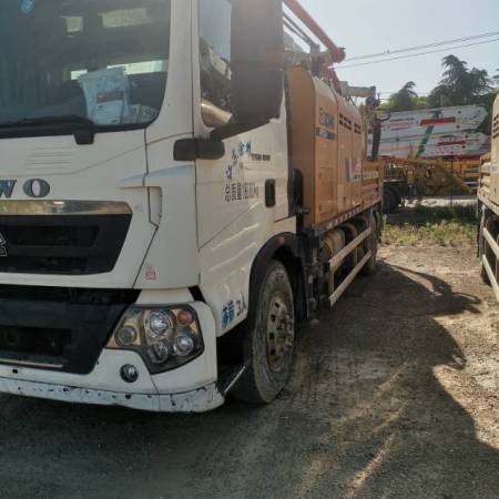 徐工HPC30KI喷浆车