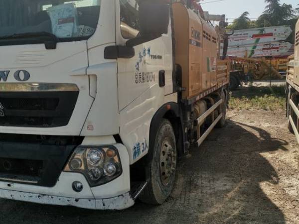 徐工HPC30KI噴漿車