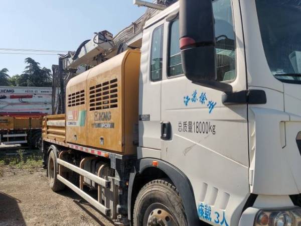 徐工HPC30KI噴漿車